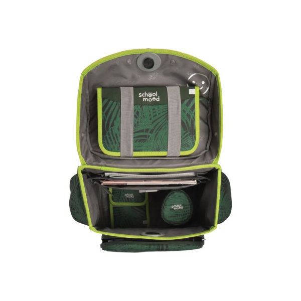 Schoolmood Timeless Pro Schulranzenset Daniel (Dinosaurier) (7tlg.)