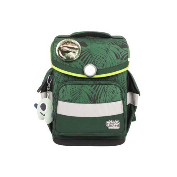 Schoolmood Timeless Pro Schulranzenset Daniel (Dinosaurier) (7tlg.)