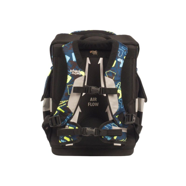 Schoolmood Timeless Pro Schulranzenset Elias (Rennwagen) (7tlg.)nzenset Daniel (Dinosaurier) (7tlg.)