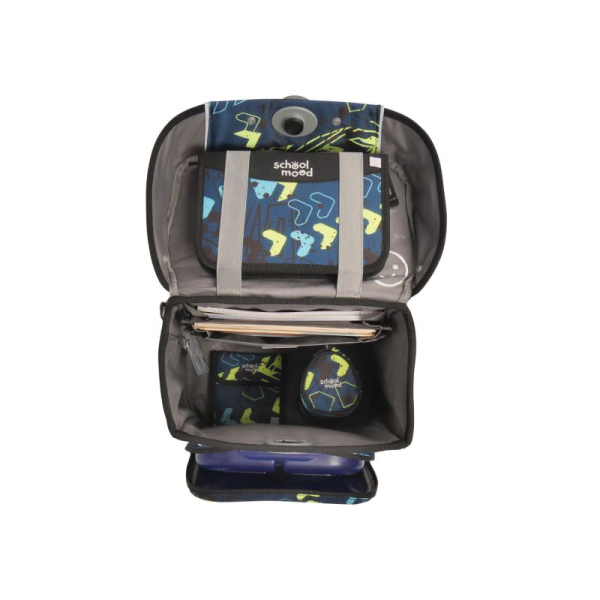 Schoolmood Champion Maxx Pro Schulranzenset Elias (Rennwagen) (7tlg.)