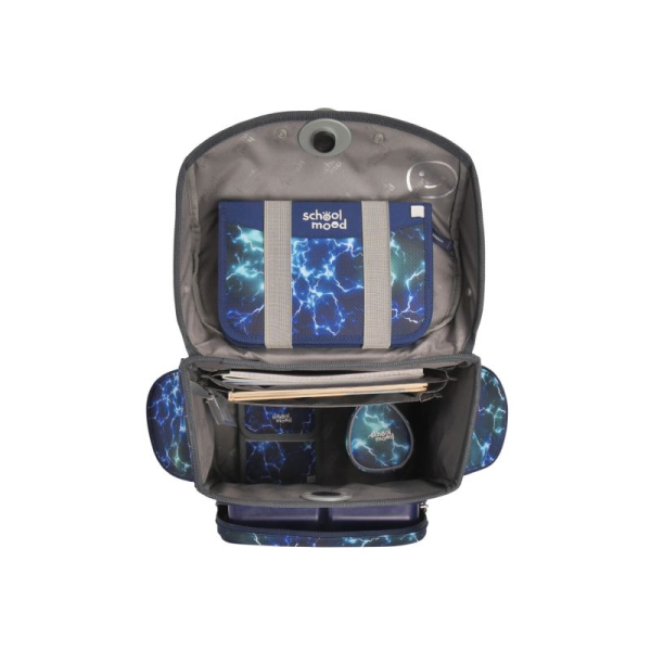 Schoolmood Timeless Pro Schulranzenset Felix (Wolf) (7tlg.)