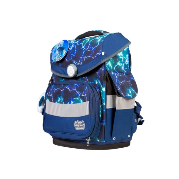 Schoolmood Timeless Pro Schulranzenset Felix (Wolf) (7tlg.)