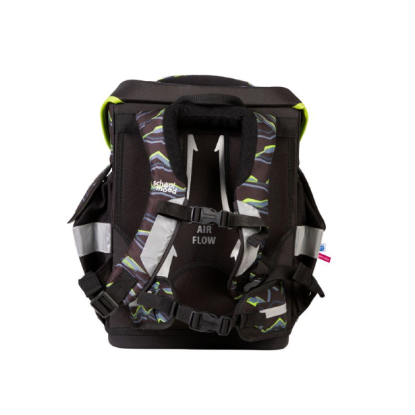 Schoolmood Timeless Pro Schulranzenset Finn (Raubkatze) (7tlg.)l (Dinosaurier) (7tlg.)