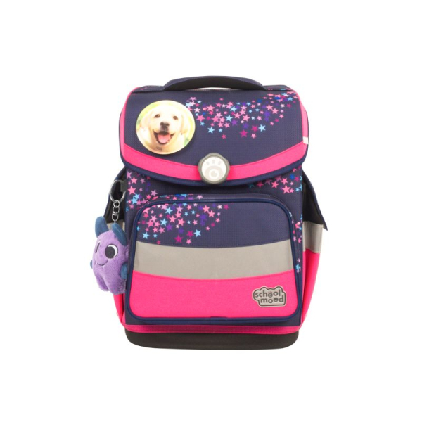 Schoolmood Timeless Pro Schulranzenset Leni (Hund) (7tlg.)