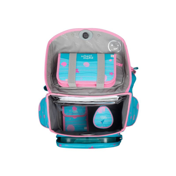 Schoolmood Timeless Pro Schulranzenset Lilly (Meerjungfrau) (7tlg.)