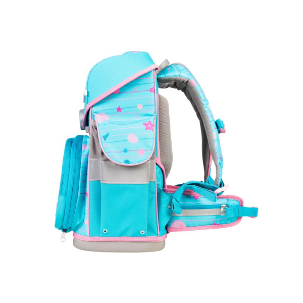 Schoolmood Timeless Pro Schulranzenset Lilly (Meerjungfrau) (7tlg.)