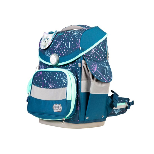 Schoolmood Timeless Pro Schulranzenset Lina (Kätzchen) (7tlg.)lranzenset Lilly (Meerjungfrau) (7tlg.)