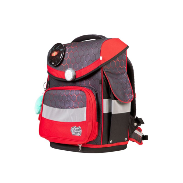 Schoolmood Timeless Pro Schulranzenset Mika (Drache) (7tlg.)