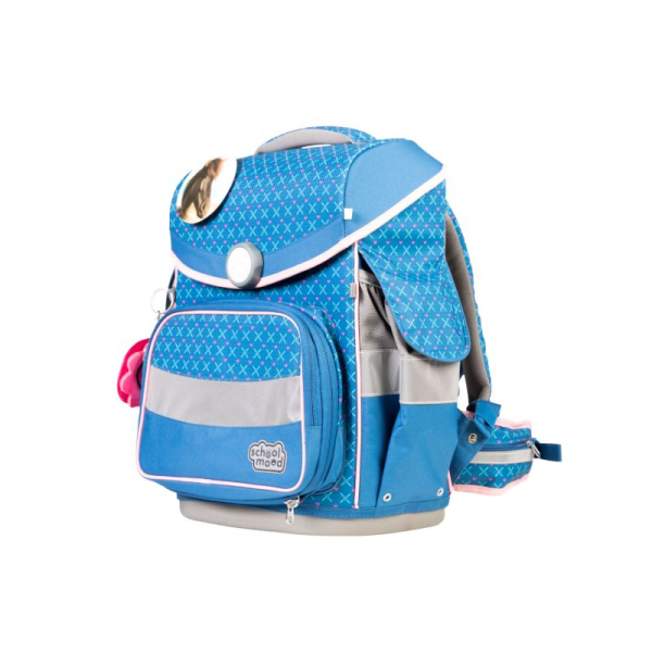 Schoolmood Timeless Pro Schulranzenset Mila (Pferd) (7tlg.)enset Mika (Drache) (7tlg.)