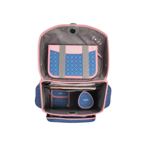 Schoolmood Timeless Pro Schulranzenset Mila (Pferd) (7tlg.)