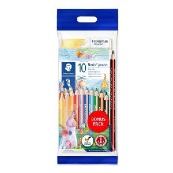 Staedtler Noris jumbo Buntstifte Bonus Pack