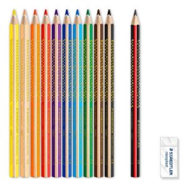 Staedtler Noris jumbo Buntstifte Bonus Pack