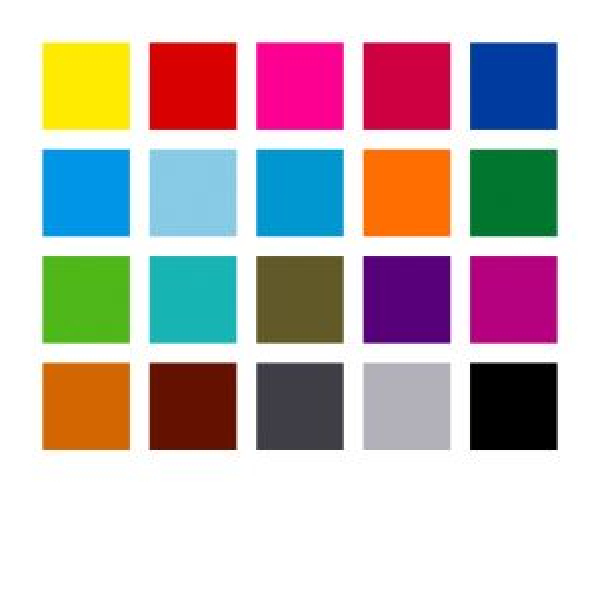Farbpalette 20er
