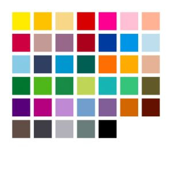 Farbpalette 40er