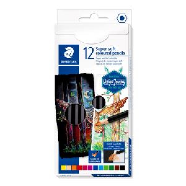 Staedtler 149C Super weicher Farbstift 12er