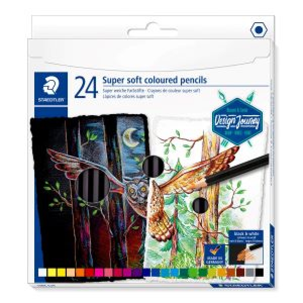 Staedtler 149C Super weicher Farbstift 24er