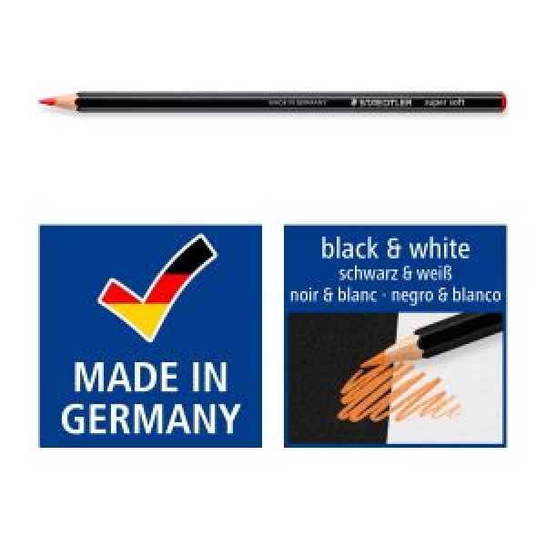 Staedtler 149C Super weicher Farbstift 12er