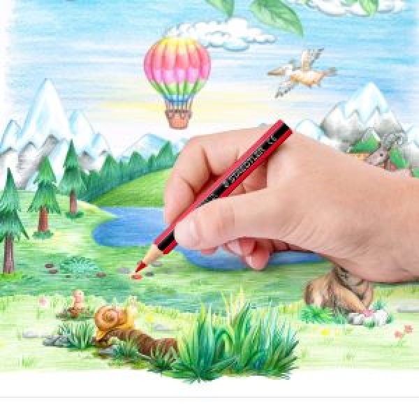 Staedtler Noris colour 185 01Buntstift