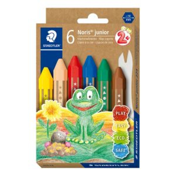Staedtler Noris® junior Wachsmalkreiden, versch. VE