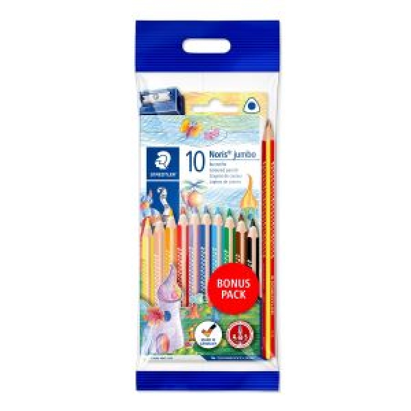 Staedtler Noris jumbo Buntstifte Bonus Pack