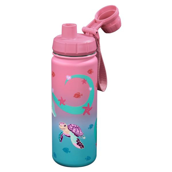 Step by Step Edelstahl- Trinkflasche Sealife (1tlg.)