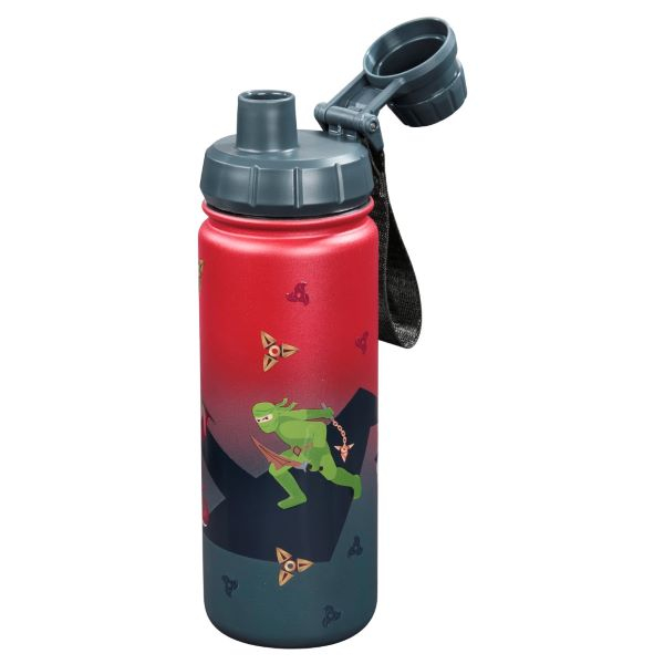 Step by Step Edelstahl- Trinkflasche Warrior (1tlg.)