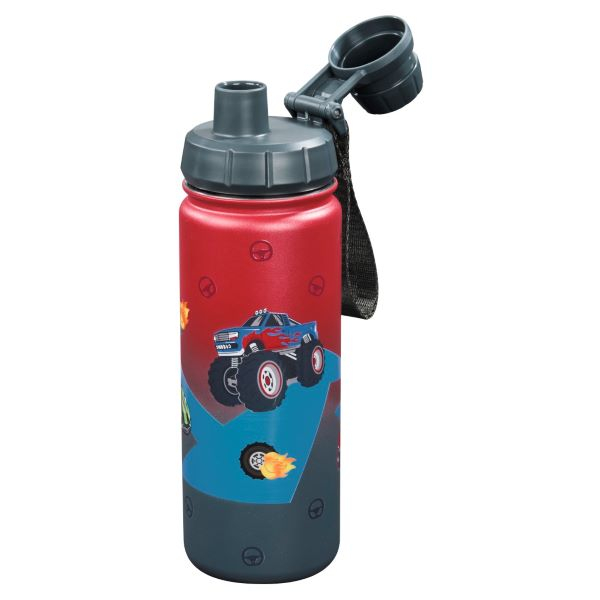 Step by Step Edelstahl- Trinkflasche Car (1tlg.)