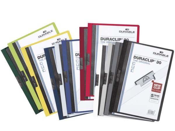 DURABLE Klemmmappe DURACLIP®30