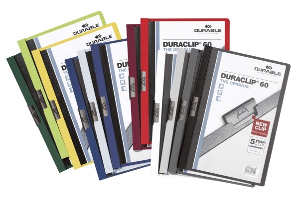 DURABLE Klemmmappe DURACLIP®60