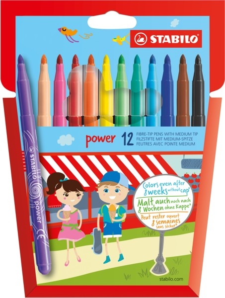Stabilo® Filzstift power