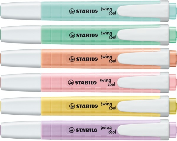 Stabilo® swing® cool PASTEL