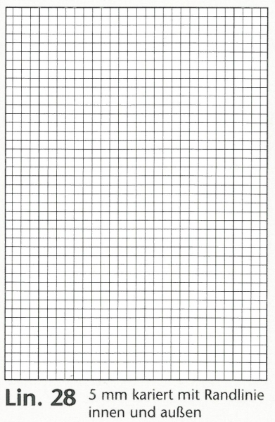 BRUNNEN Schulheft A5 Lin.28 16Blatt