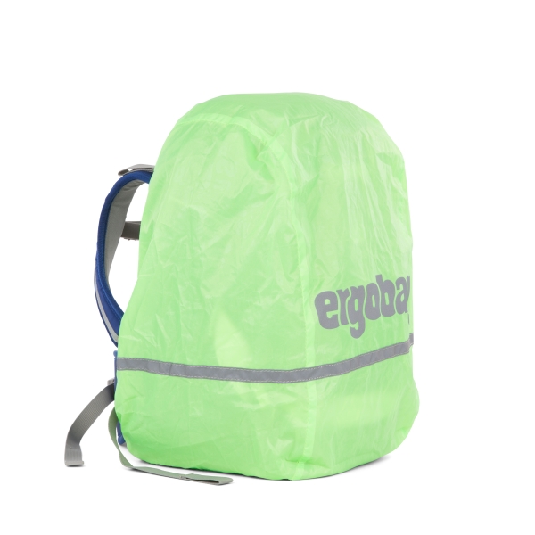 ergobag Regencape Shiny Green