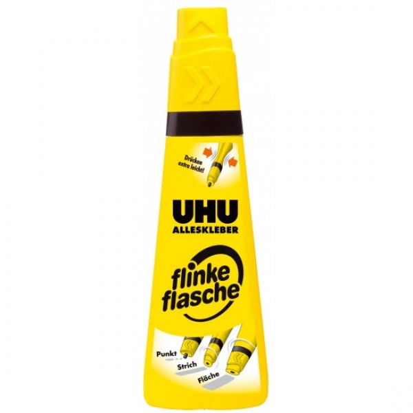 UHU Alleskleber flinke flasche 90g