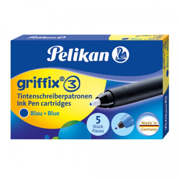 Pelikan Tintenschreiberpatronen griffix©