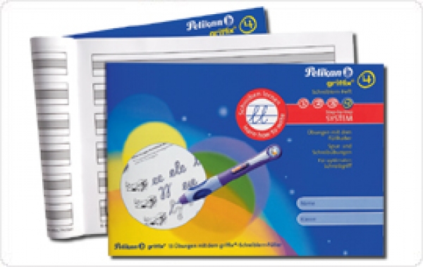 Pelikan griffix® Schreiblernheft 4
