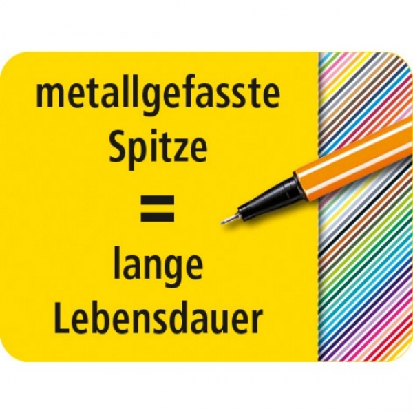 Icom Metallgefasste Spitze