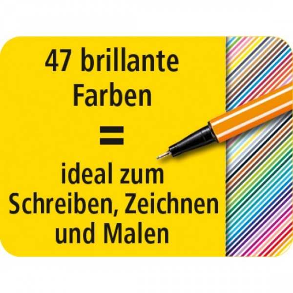 Icom 47 brilliante Farben