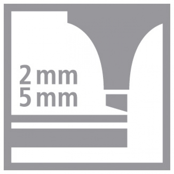 Icom Strichstärke 2 - 5 mm