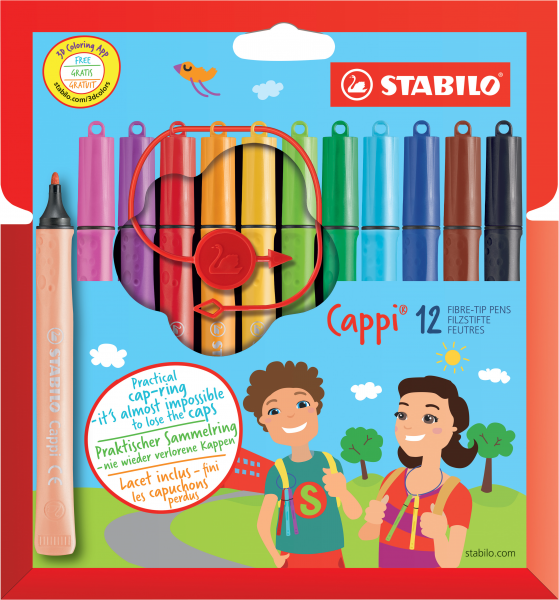 Stabilo® Cappi® 12St./Pack
