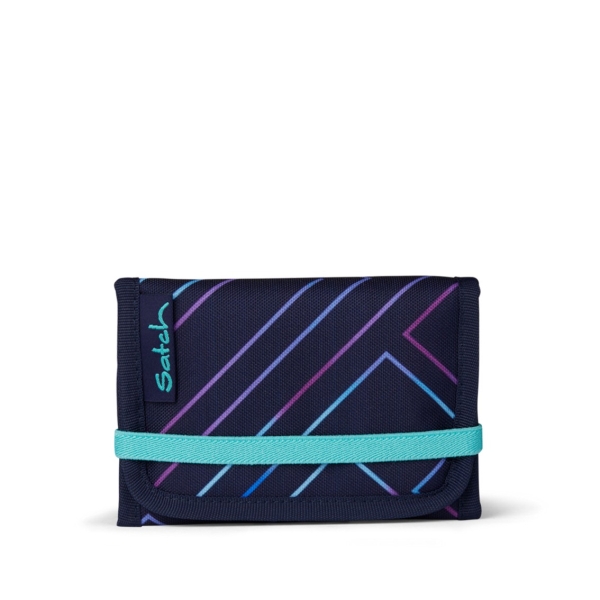 Satch Geldbeutel Purple Laser (1tlg.)