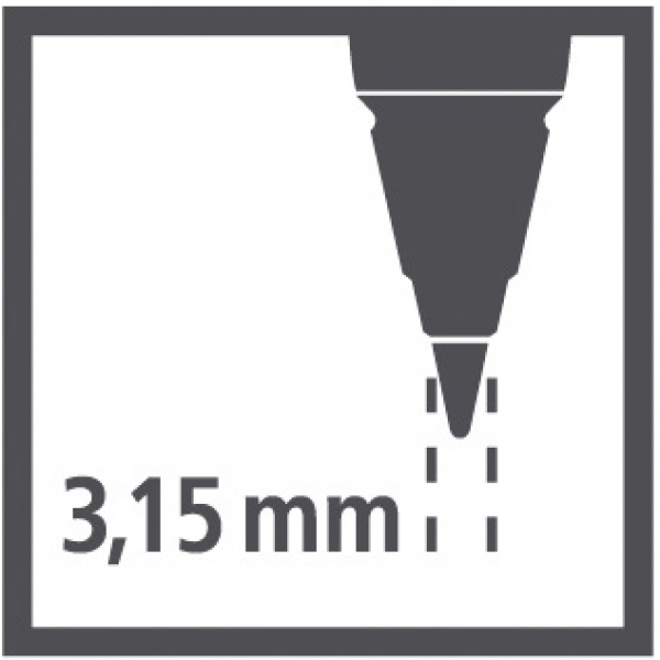 Logo Breite 3,15 mm