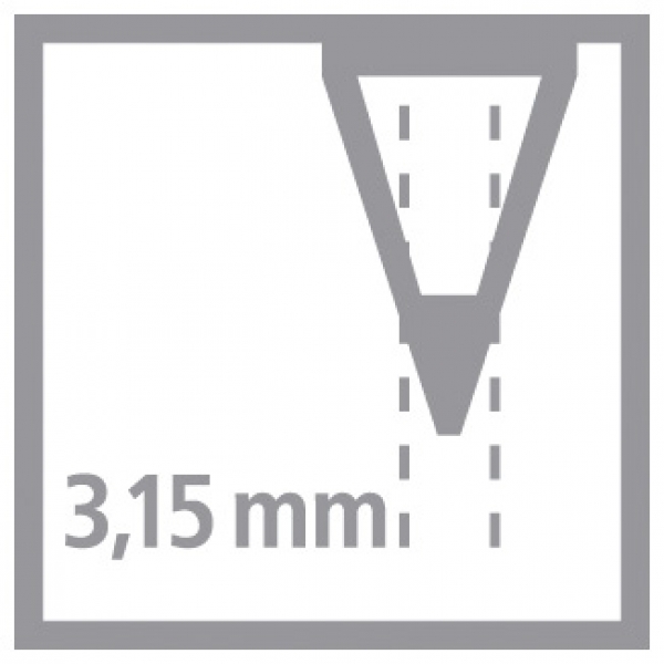 Logo Breite 3,15 mm
