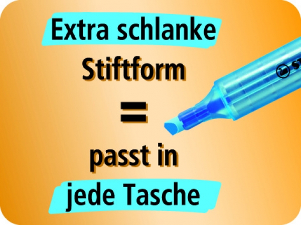 Icom extra schlanke Stiftform. passt in jede Tasche