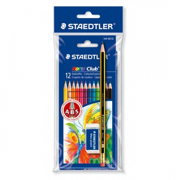Staedtler Noris Club Farbstifte Bonus Pack