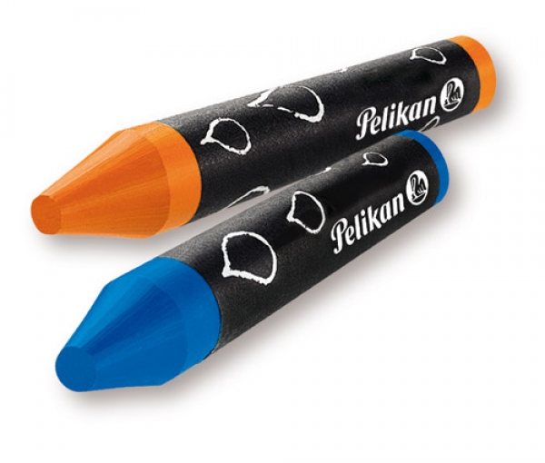 Pelikan Wachsmalstifte wasservermalbar 8 Stk./Pack