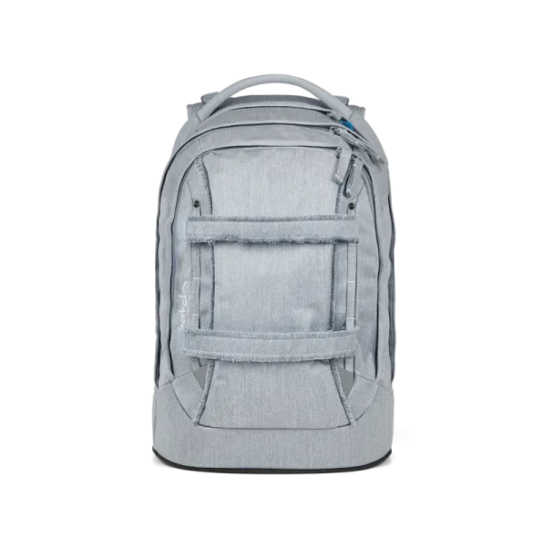 Satch Schulrucksack Set Pack Washed Blue (3tlg.)
