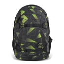 Coocazoo Schulrucksack MATE Lime Flash (2tlg.) + Geschenk!