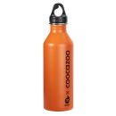 Coocazoo Edelstahl- Trinkflasche Orange (1tlg.)