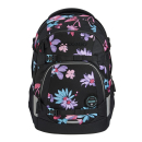 Coocazoo Schulrucksack MATE Floral Artnight (2tlg.)